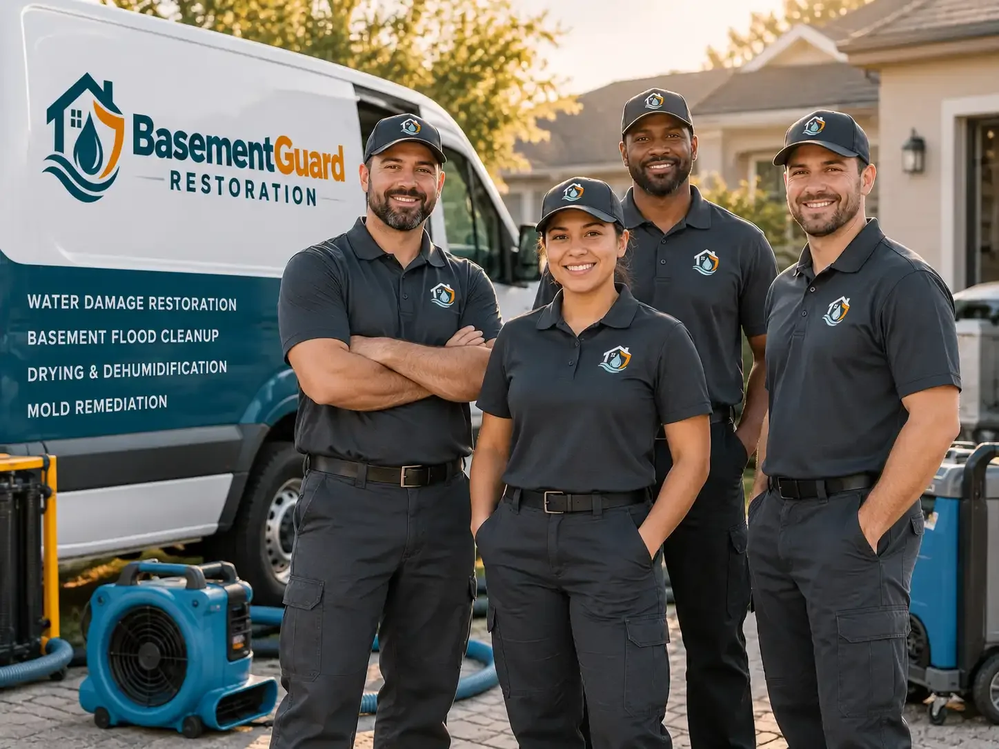 Basement Water Damage Restoration company in Mcdonald, PA