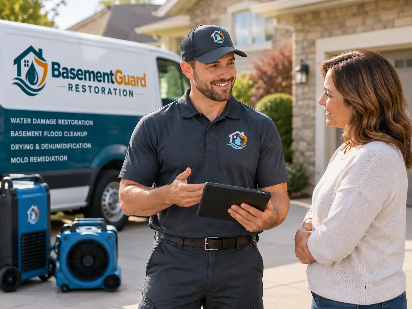 Basement Water Damage Restoration Mcdonald, PA FAQs